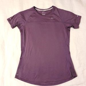 Nike Running DriFit Short-sleeve Top